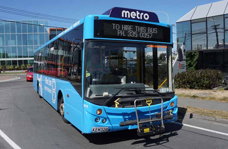 Go Bus MAN 15.250 MCV Evolution 1073 Blue Line